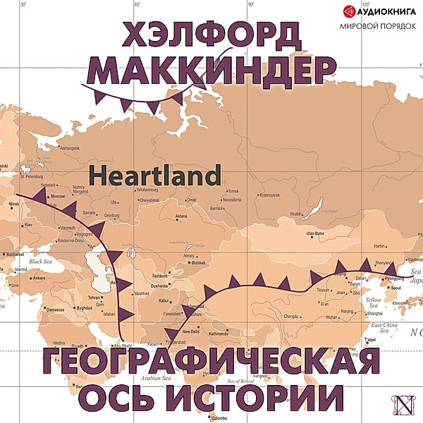 Geographical axis of history, Halford Mackinder