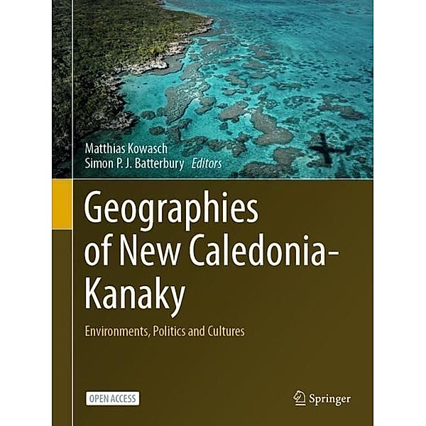 Geographies of New Caledonia-Kanaky