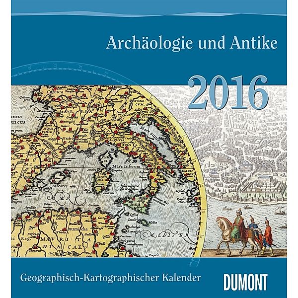 Geographisch-Kartographischer Kalender 2016