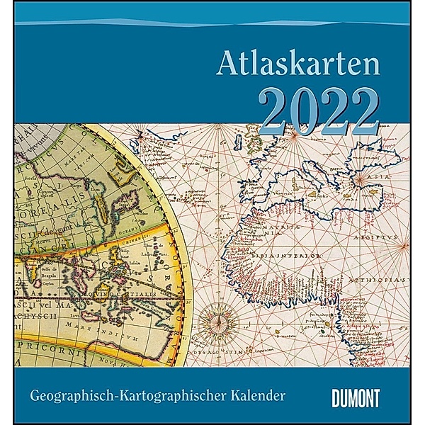 Geographisch-Kartographischer Kalender 2022