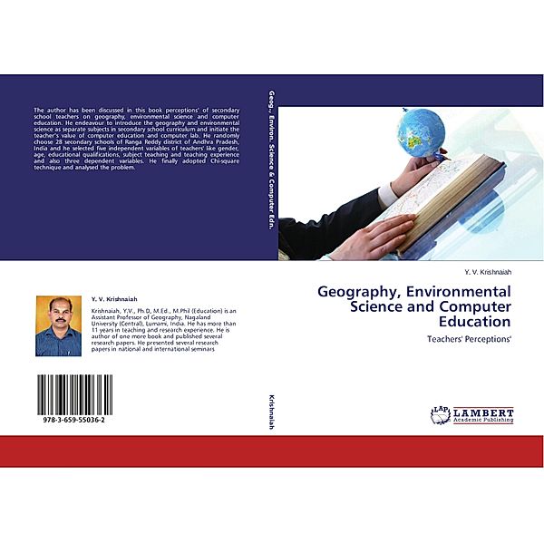 Geography, Environmental Science and Computer Education, Y. V. Krishnaiah