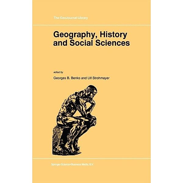 Geography, History and Social Sciences / GeoJournal Library Bd.27