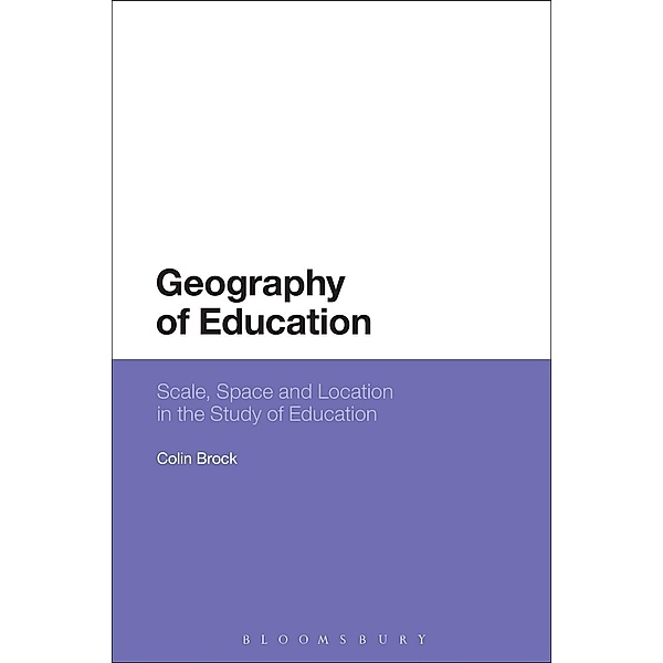Geography of Education, Colin Brock