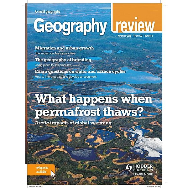 Geography Review Magazine Volume 32, 2018/19 Issue 2, Hodder Education Magazines