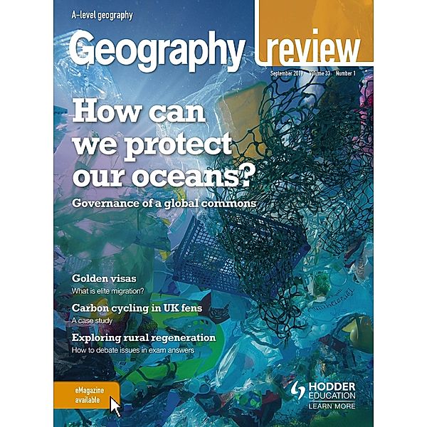 Geography Review Magazine Volume 33, 2019/20 Issue 1, Hodder Education Magazines