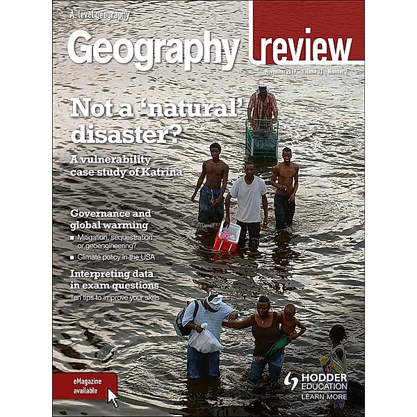 Geography Review Magazine Volume 33, 2019/20 Issue 2, Hodder Education Magazines
