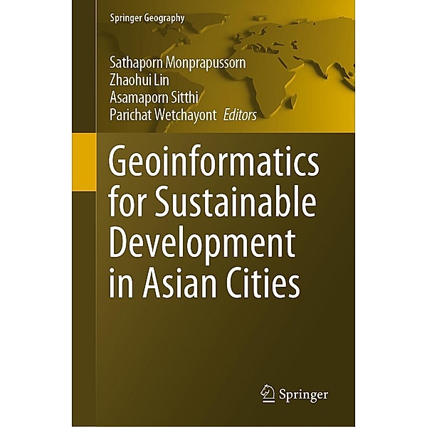 Geoinformatics for Sustainable Development in Asian Cities / Springer Geography