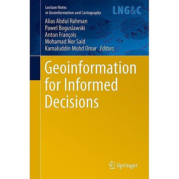 Geoinformation for Informed Decisions