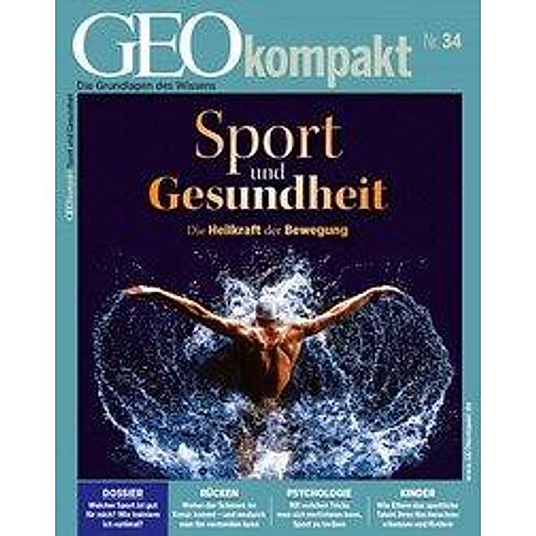 GEOkompakt 34/Sport und Gesundheit