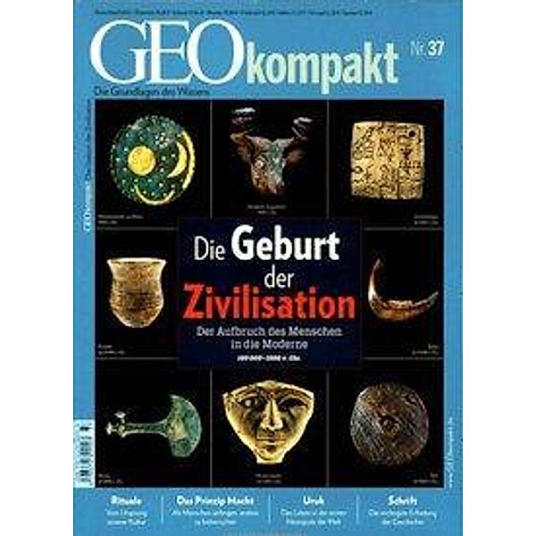 GEOkompakt 37/2013 - Zivilisation