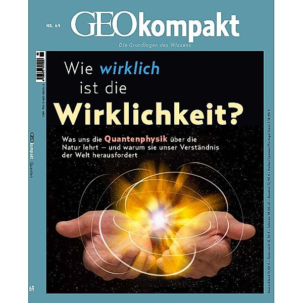 GEOkompakt 69/2021 - Wie wirklich ist die Wirklichkeit, Jens Schröder, Markus Wolff