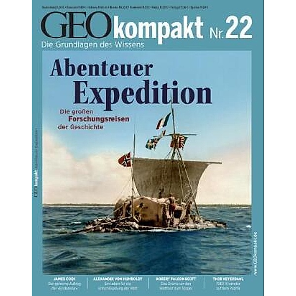 GEOkompakt / GEOkompakt 22/2010 - Abenteuer Expedition