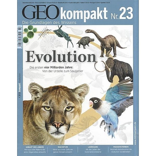 GEOkompakt / GEOKompakt 23/2010 - Evolution, Michael Schaper