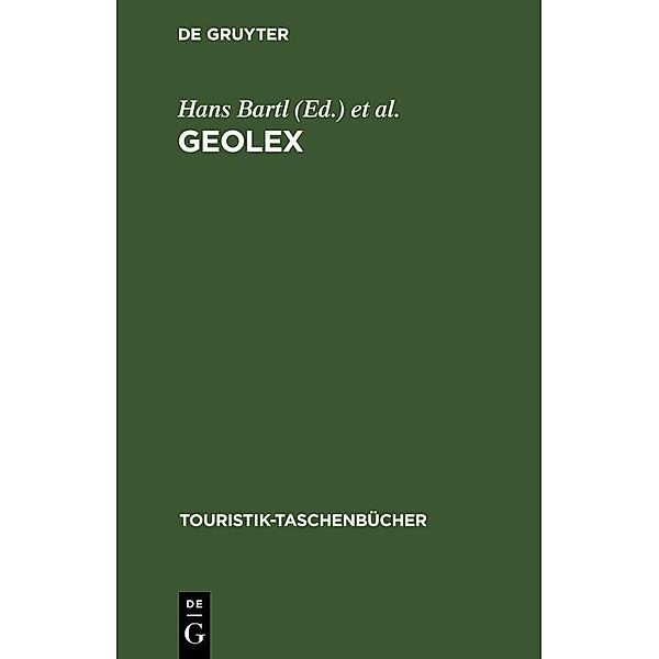 GeoLex / Jahrbuch des Dokumentationsarchivs des österreichischen Widerstandes