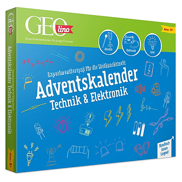 GEOLINO Adventskalender Technik & Elektronik 2021, Thomas Riegler