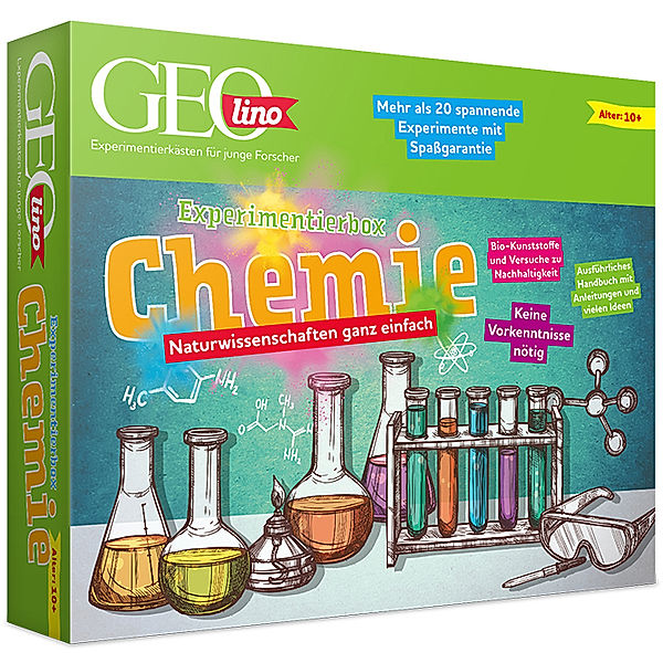 GEOLINO - Experimentierbox Chemie, Eva Schibschid, Monika Kuhn