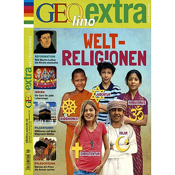 GEOlino extra / 55/2015 / GEOlino - Weltreligionen, Rosemarie Wetscher
