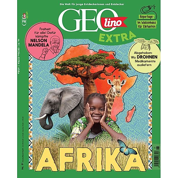 GEOlino extra 91/2021 - Afrika, Rosa Wetscher