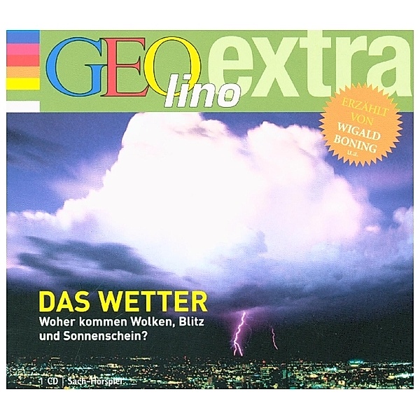 GEOlino extra - Das Wetter,1 Audio-CD, Martin Nusch