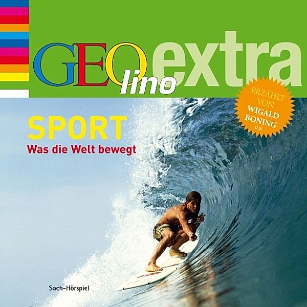 GEOlino extra - Sport - Was die Welt bewegt, Martin Nusch