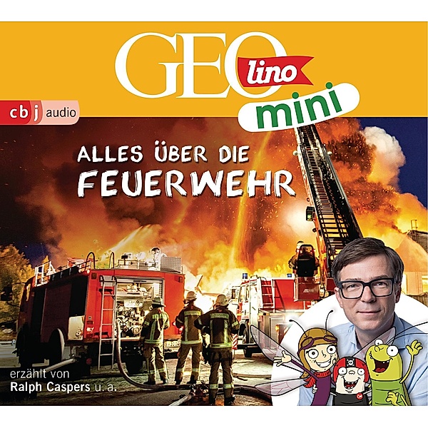 GEOlino mini - 1 - Alles über die Feuerwehr, Eva Dax, Heiko Kammerhoff, Oliver Versch