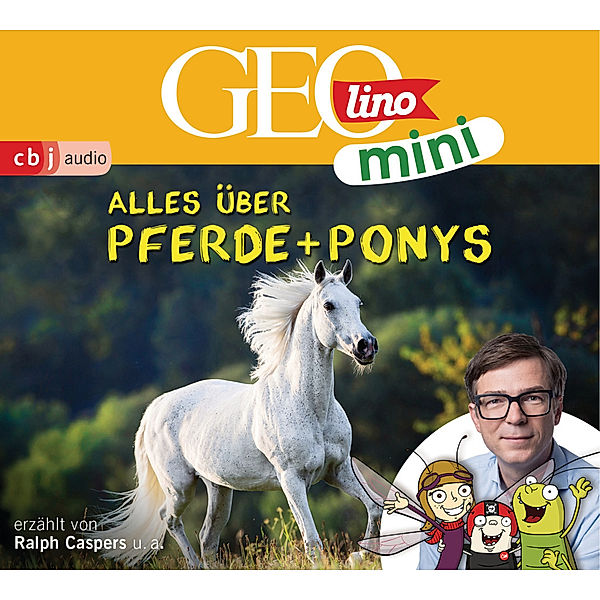 GEOlino mini - 2 - Alles über Pferde und Ponys, Eva Dax, Heiko Kammerhoff, Oliver Versch, Roland Griem, Jana Ronte-Versch