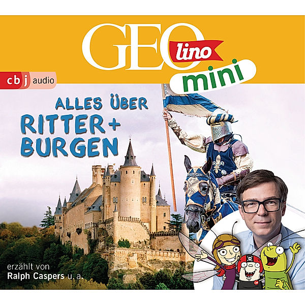 GEOlino mini - 3 - Alles über Ritter und Burgen, Eva Dax, Heiko Kammerhoff, Oliver Versch, Roland Griem, Jana Ronte-Versch