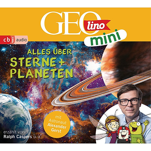 GEOlino mini - 4 - Alles über Sterne und Planeten, Eva Dax, Heiko Kammerhoff, Oliver Versch, Roland Griem, Jana Ronte-Versch