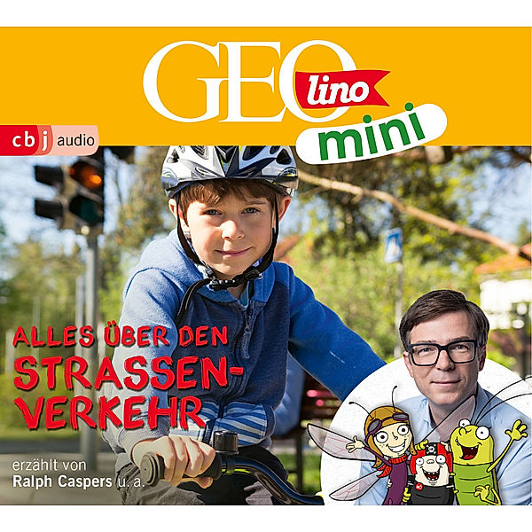 GEOLINO MINI: Alles über den Strassenverkehr,1 Audio-CD, Eva Dax, Heiko Kammerhoff, Oliver Versch, Roland Griem, Jana Ronte-Versch