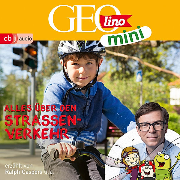 GEOLINO MINI: Alles über den Straßenverkehr, Roland Griem, Oliver Versch, Eva Dax, Jana Ronte-Versch, Heiko Kammerhoff