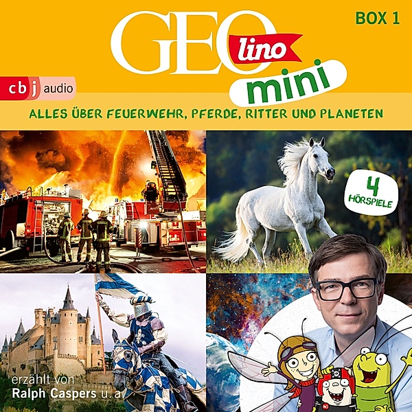 GEOLINO MINI: Box 1, Roland Griem, Oliver Versch, Eva Dax, Jana Ronte-Versch, Heiko Kammerhoff