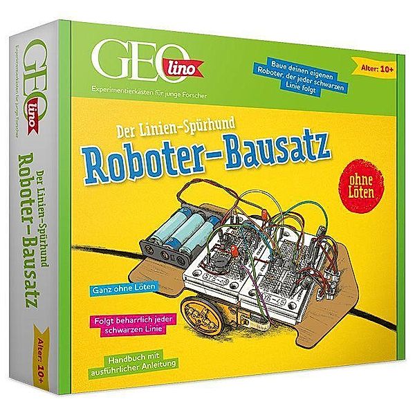 GEOlino Roboter-Bausatz: Der Linien Spürhund; ., Christian Immler