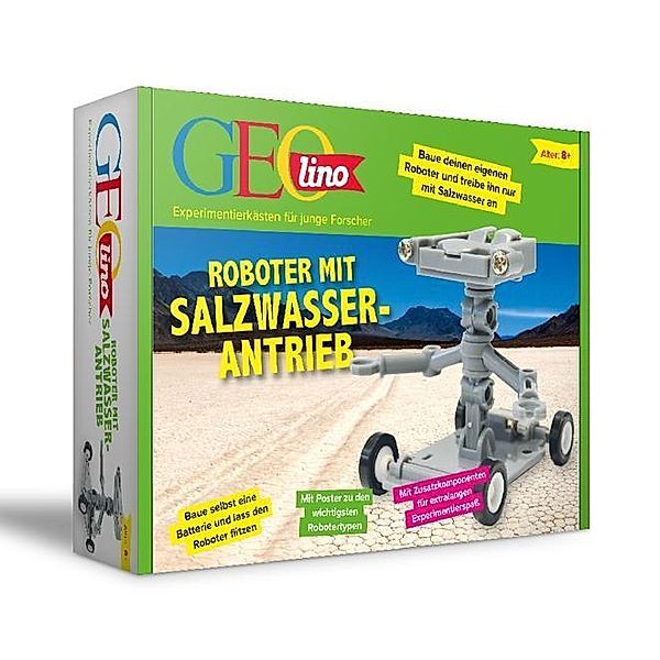 GEOlino - Roboter mit Salzwasserantrieb (Experimentierkasten), Annette Maas