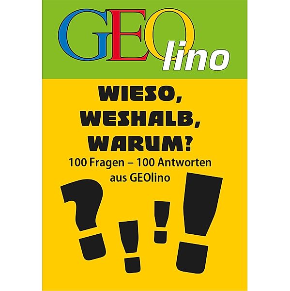 GEOlino - Wieso, weshalb, warum?