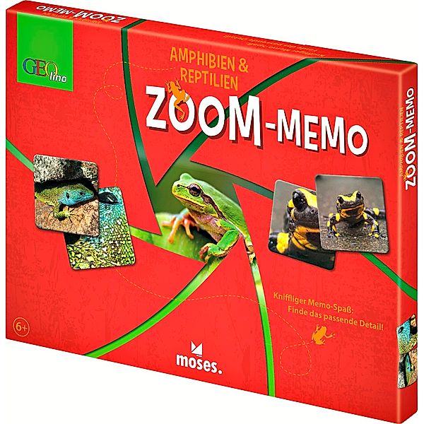 Geolino Zoom-Memo Amphibien & Reptilien