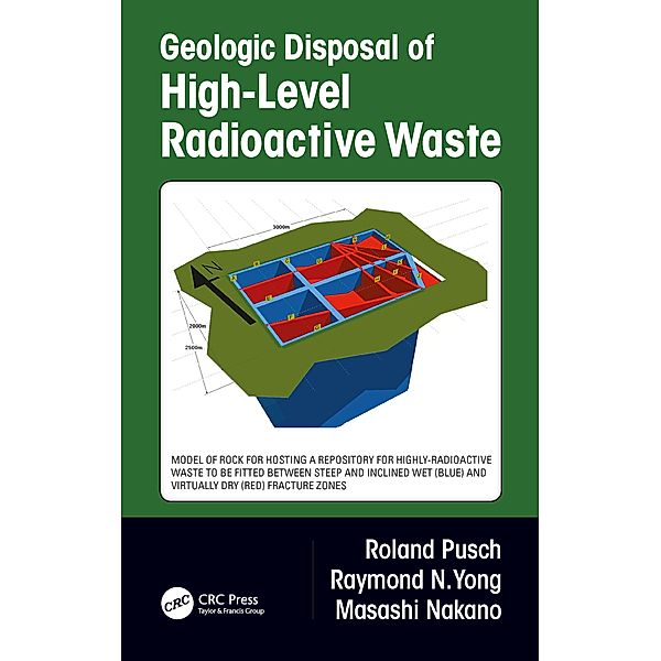 Geologic Disposal of High-Level Radioactive Waste, Roland Pusch, Raymond N Yong, Masashi Nakano