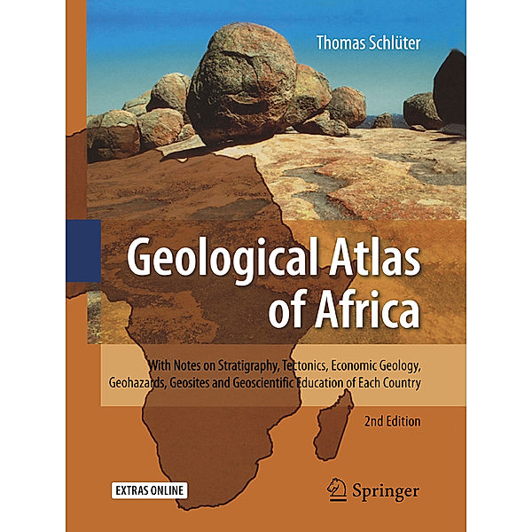 Geological Atlas of Africa, Thomas Schlüter