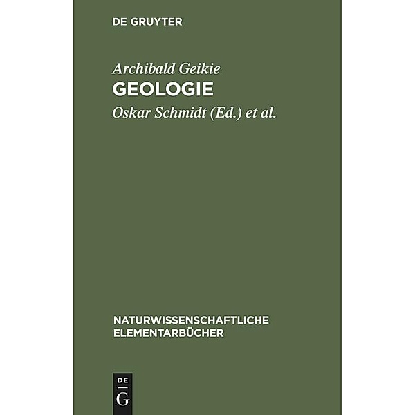 Geologie, Archibald Geikie