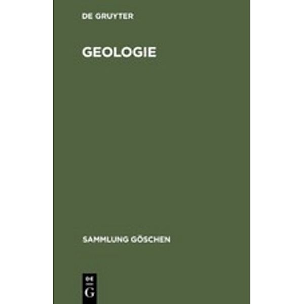 Geologie, Franz Lotze