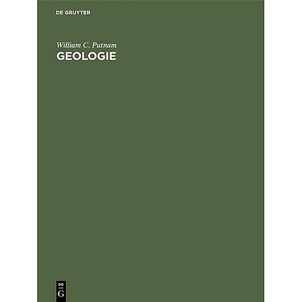 Geologie, William C. Putnam