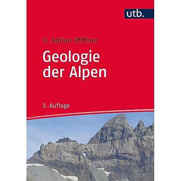 Geologie der Alpen, O. Adrian Pfiffner