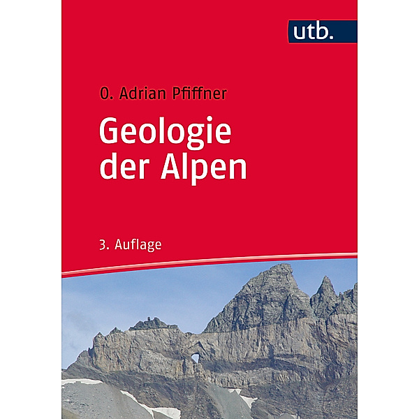 Geologie der Alpen, O. Adrian Pfiffner