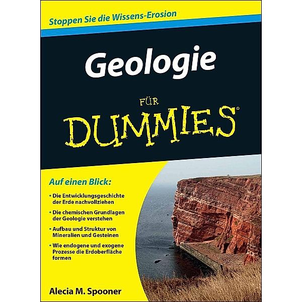 Geologie für Dummies / ...für Dummies, Alecia M. Spooner