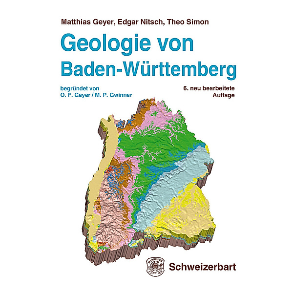 Geologie von Baden-Württemberg, Matthias Geyer, Edgar Nitsch, Theo Simon