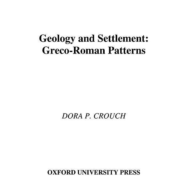 Geology and Settlement, Dora P. Crouch