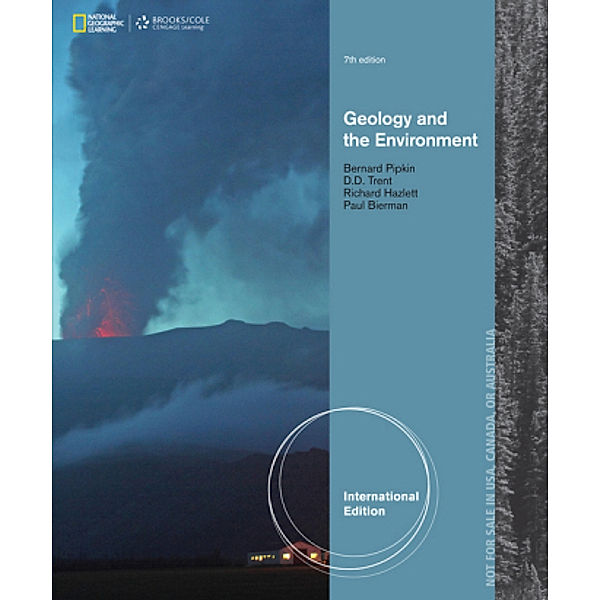 Geology and the Environment, Dee Trent, Bernard Pipkin, Richard Hazlett