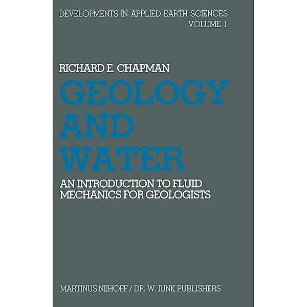 Geology and Water, R. E. Chapman