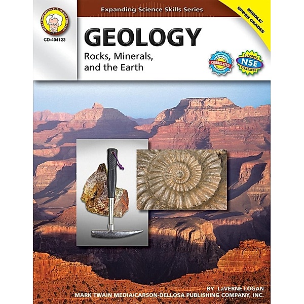 Geology, Grades 6 - 12 / Expanding Science Skills Series, La Verne Logan