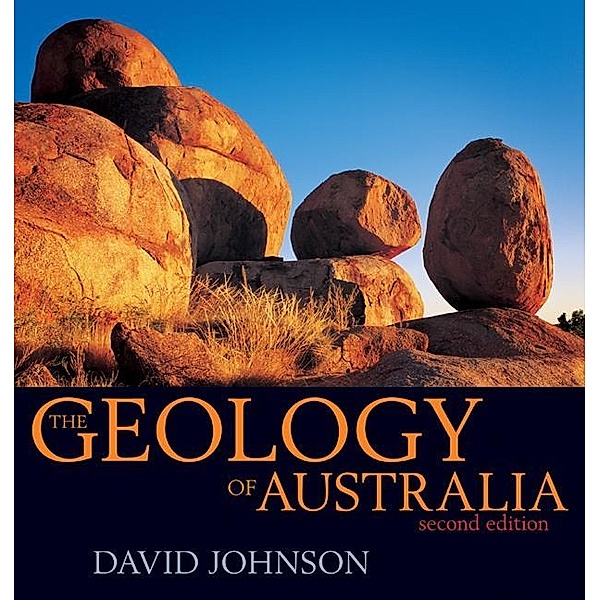 Geology of Australia, David Johnson