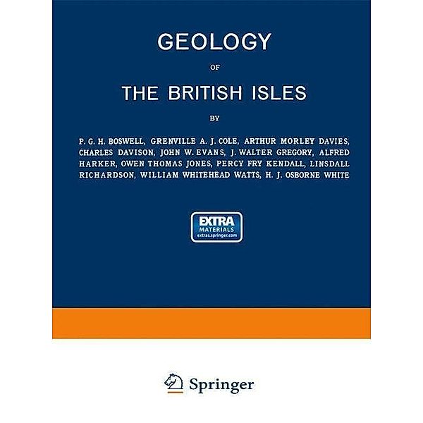 Geology of the British isles, J. W. Evans, G. P. H. Boswell, John Parkinson
